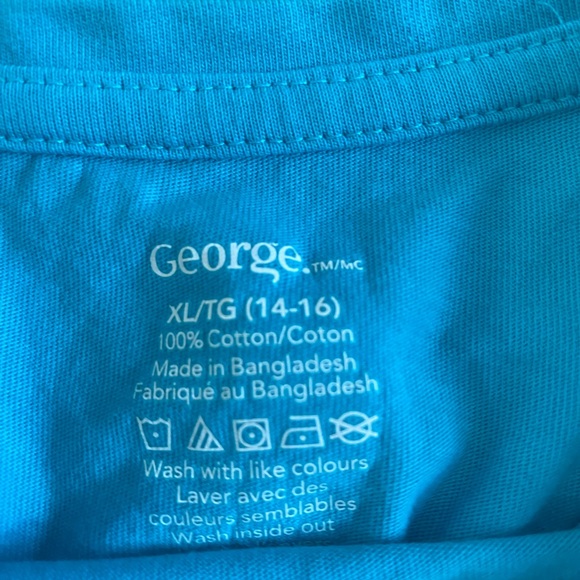 Lot of 4 Girls Long Sleeve T-Shirts XL (14) – Fall Casual, School, Layers, Cozy - Picture 4 of 9